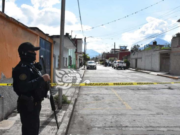 Ejecución en Ciudad Mendoza; asesinan a comerciante en la puerta de su casa