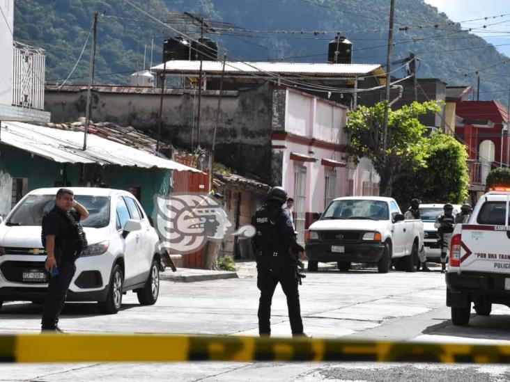 Ejecución en Ciudad Mendoza; asesinan a comerciante en la puerta de su casa