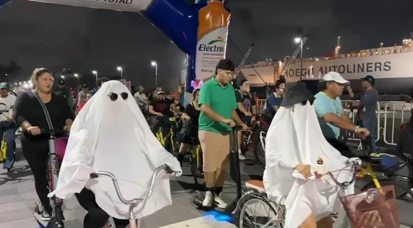 Invitan al Paseo Masivo Ciclista Critical Mass "Día de Muertos vs Halloween"