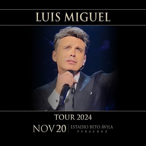 Anuncian 50% en boletos para Luis Miguel: estas son las zonas con descuento