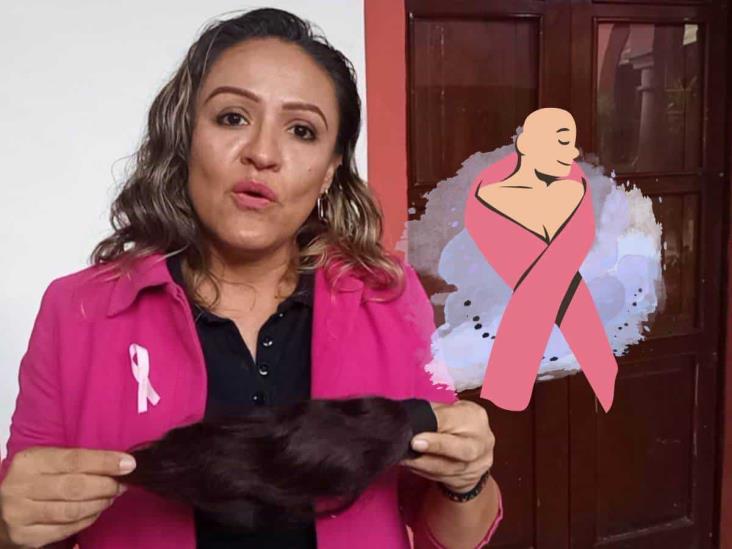 Autoexploración y ´mechones de esperanza´, fundamentales en lucha contra el cáncer