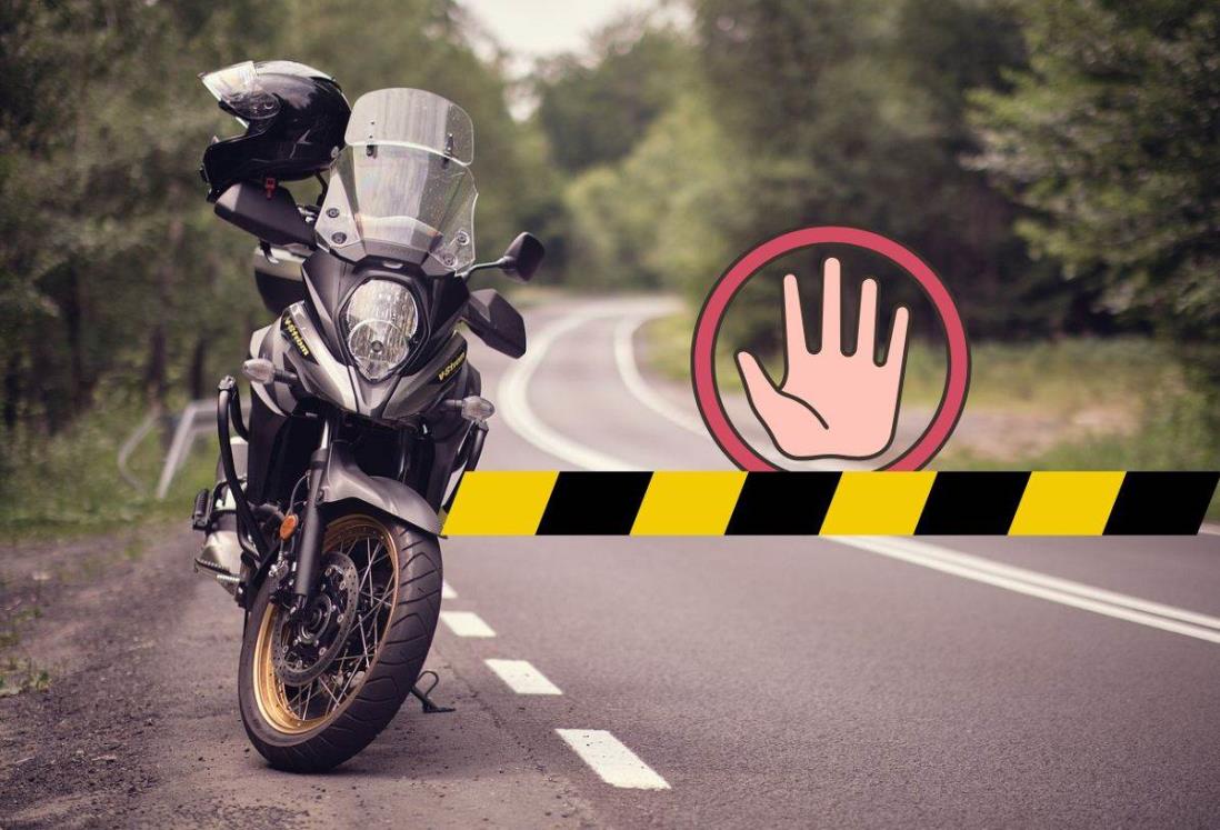 5 consejos para prevenir accidentes de motocicletas en Veracruz y Boca del Río