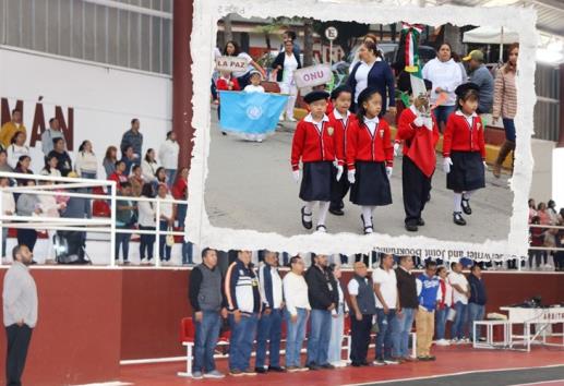 Niños de Mendoza conmemoran el Día de la ONU con Desfile de Banderas