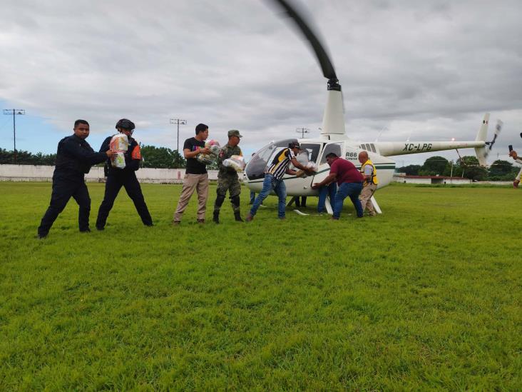 Amplía SPC vigilancia ante aumento en niveles de ríos al sur de Veracruz