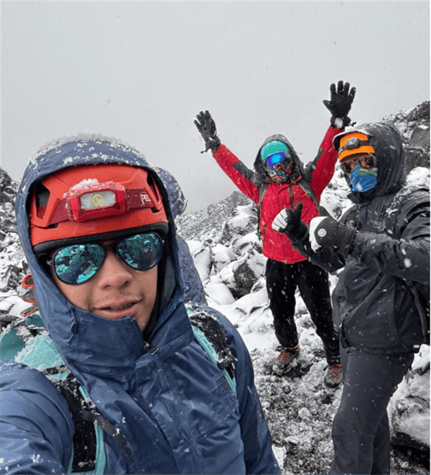 Durante esta temporada, se disparan visitas al Volcán Pico de Orizaba