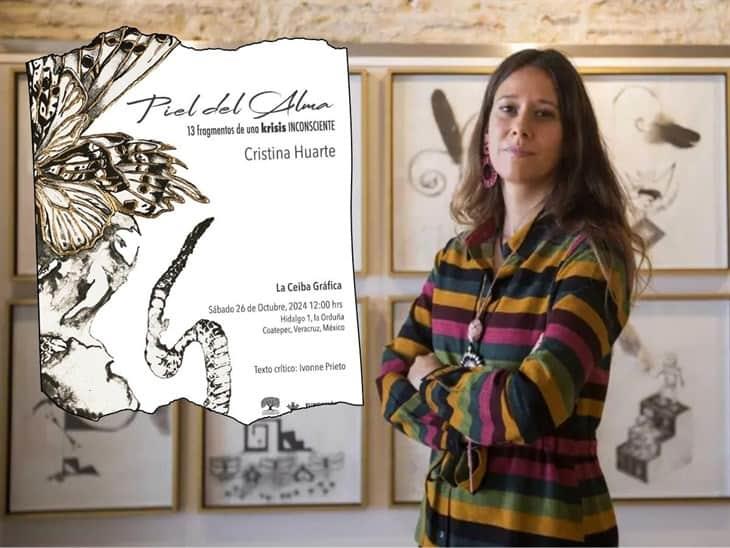 Piel del Alma, exposición de Cristina Huarte a disfrutar en La Ceiba Gráfica de Coatepec