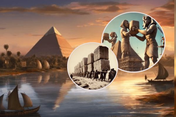 Pirámides de Egipto: inteligencia artificial revela su origen