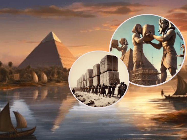 Pirámides de Egipto: inteligencia artificial revela su origen