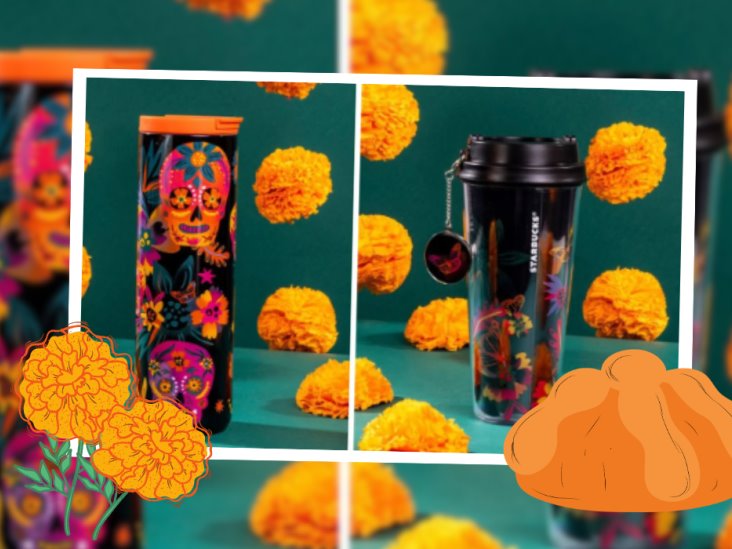 Starbucks ya tiene fecha para el lanzamiento de su vaso de Día de Muertos