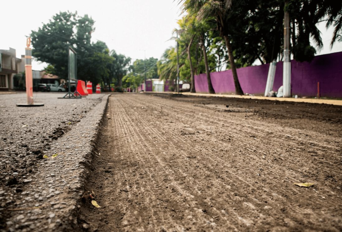 Avanza pavimentación del Paseo Boca del Río