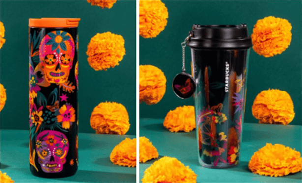 Starbucks ya tiene fecha para el lanzamiento de su vaso de Día de Muertos