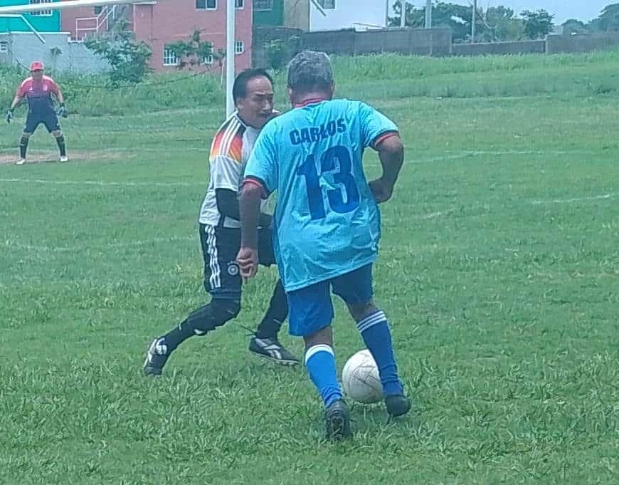 Se repite 3a. fecha en el futbol regional 60 y Más