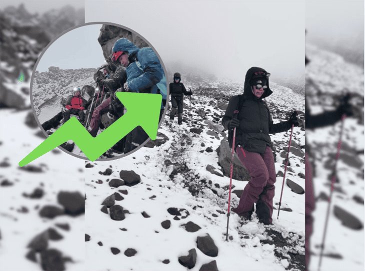 Durante esta temporada, se disparan visitas al Volcán Pico de Orizaba