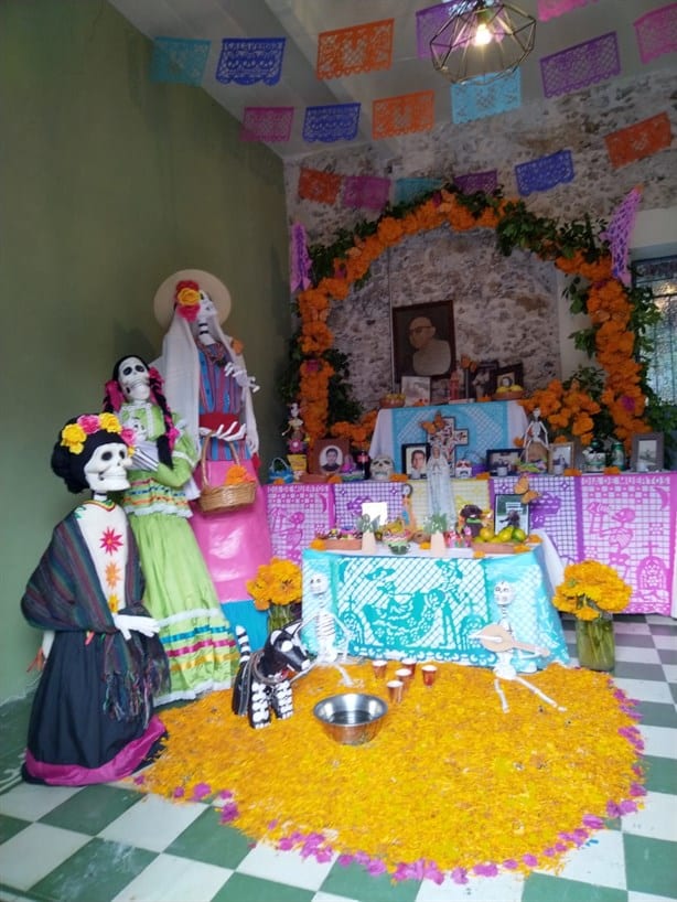 Gobierno de Veracruz presenta programa de festejos y actividades por el Día de Muertos