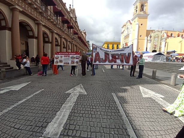 Ya hay pago de seguros para AJUPIV, ¿pero seguirán manifestaciones?