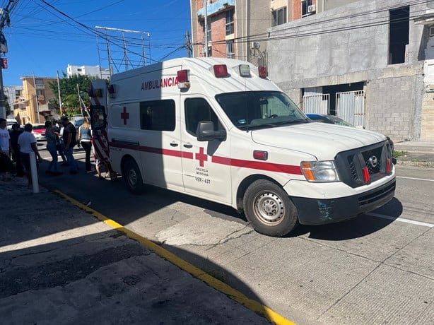 Atropellan a persona de la tercera edad en la colonia Zaragoza, en Veracruz