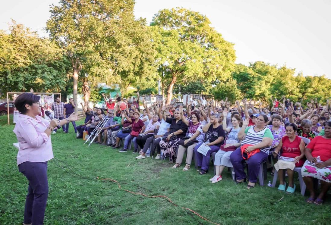 Diputada federal realiza asamblea comunitaria en Veracruz para informar sobre reformas