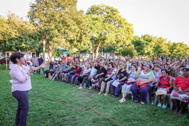 Diputada federal realiza asamblea comunitaria en Veracruz para informar sobre reformas