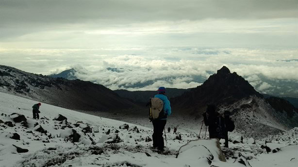 Durante esta temporada, se disparan visitas al Volcán Pico de Orizaba