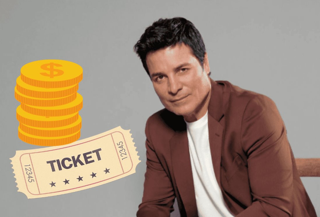 Anuncian fecha del concierto de Chayanne en Veracruz; esto podrían costar los boletos