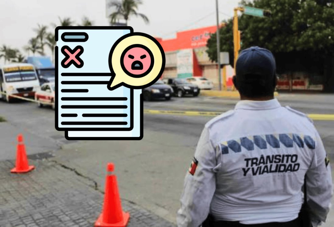 ¿Quieres reportar abusos de tránsitos en Veracruz? A este número deberás comunicarte