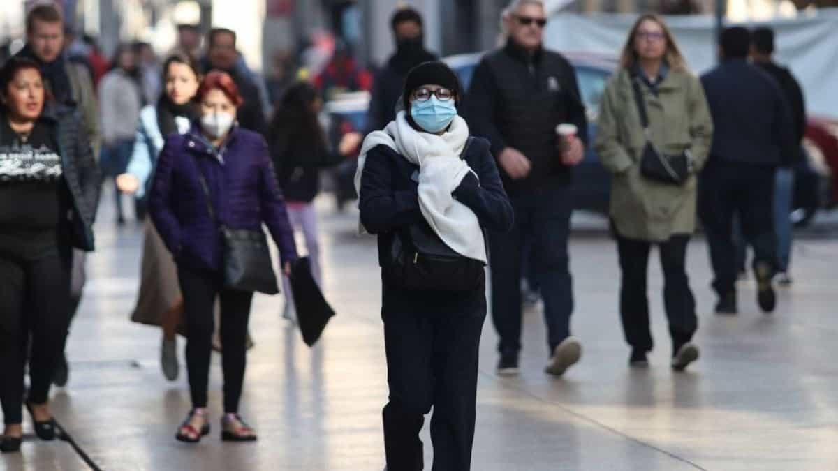 Alertan por caída de aguanieve, estas serán las zonas afectadas