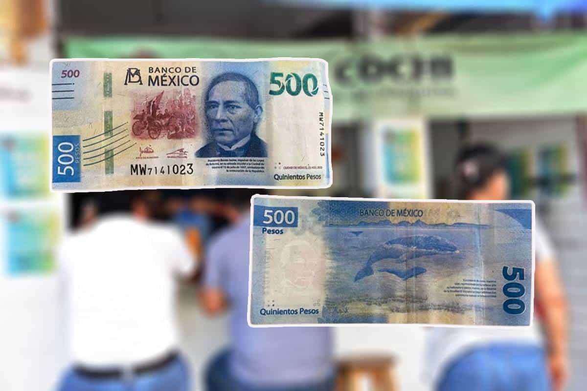 Circulan falsos billetes de 500 pesos en Coatzacoalcos, así engañan a comerciantes