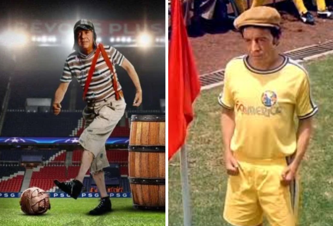 Chespirito y la vez que intentó ser futbolista ¿En qué equipo estaba?