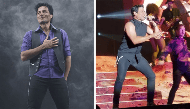 Momentos en los que Chayanne demostró su amor a Veracruz