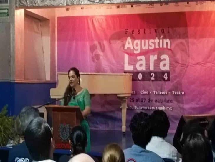 Inicia SECVER Festival Agustín Lara 2024