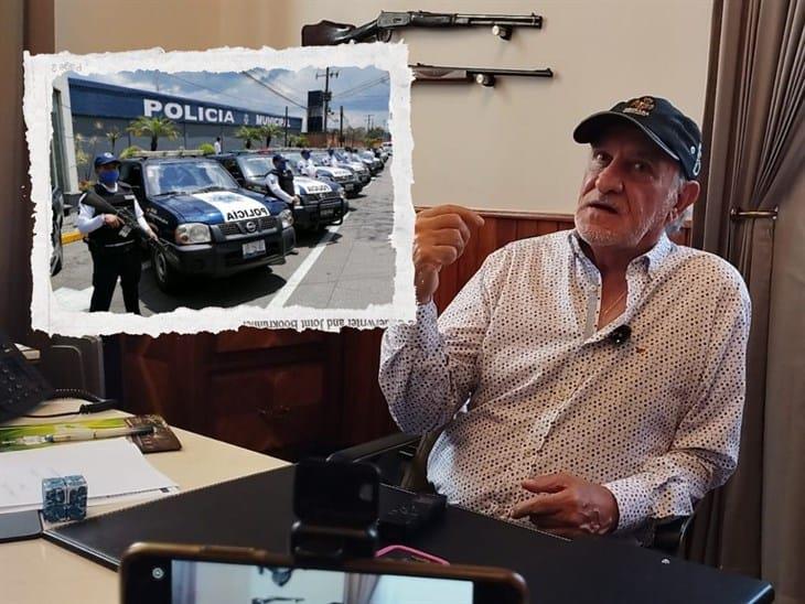 Juan Manuel Diez Francos confirma cambios al frente de la Policía Municipal de Orizaba