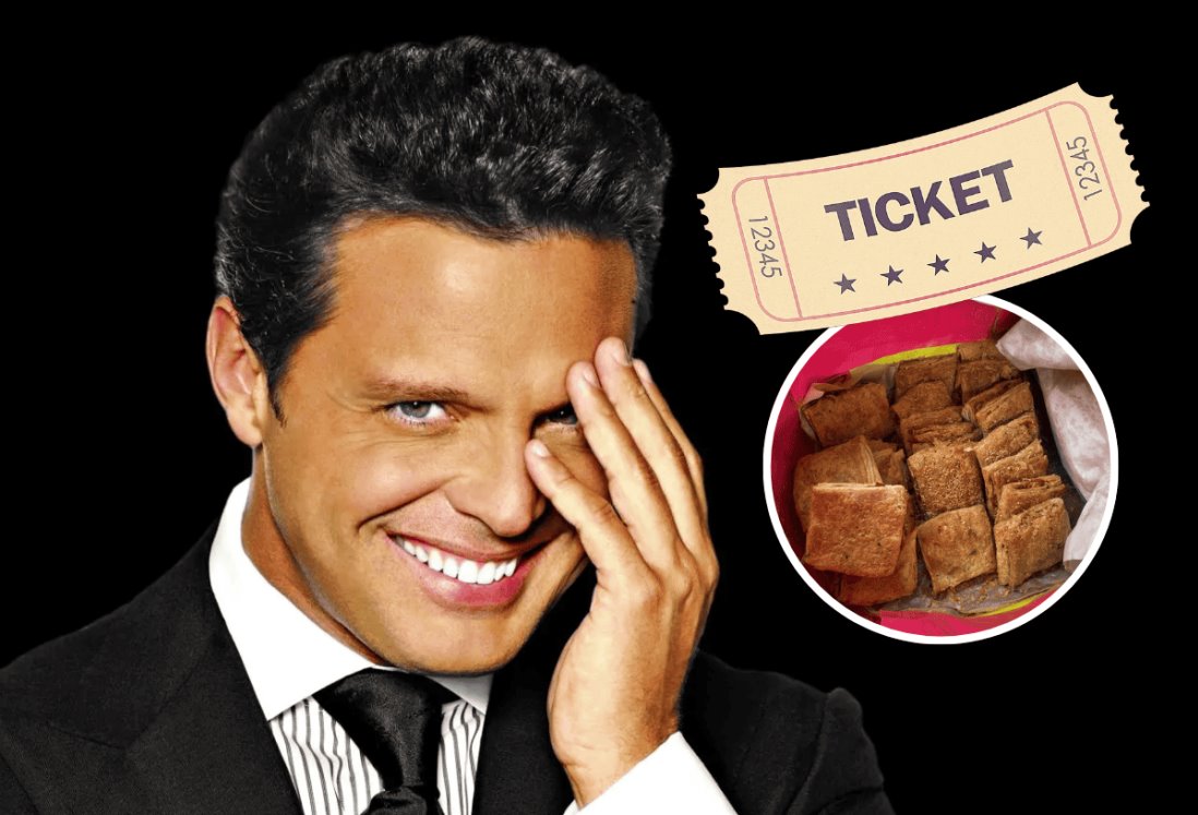 En volovanes, ¿cuánto cuesta un boleto para ver a Luis Miguel en Veracruz?