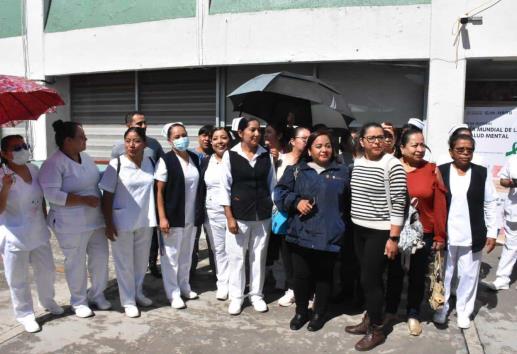 Enfermeras del Hospital Regional de Río Blanco piden cambio de código; ¿por qué motivo?