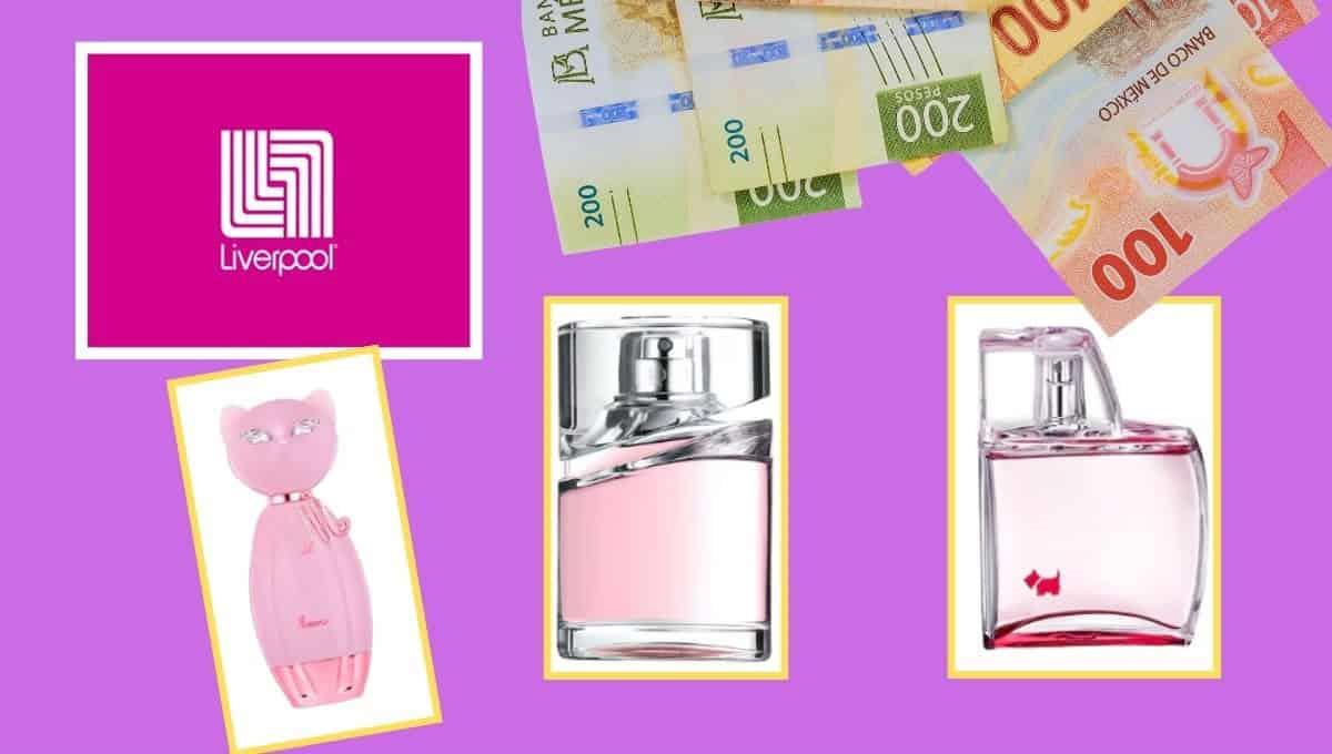 Liverpool se adelanta al Buen Fin con descuento en estos perfumes