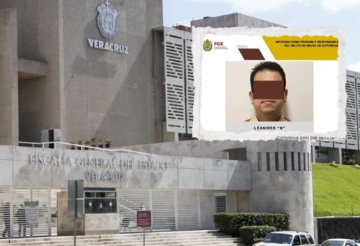 Fiscalía usó pruebas falsas para realizar persecución política contra exfuncionario de Veracruz, Leandro N
