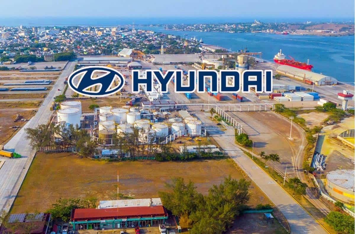 Corredor Interoceánico: muestran proyecto a Hyundai en visita al Puerto de Coatzacoalcos