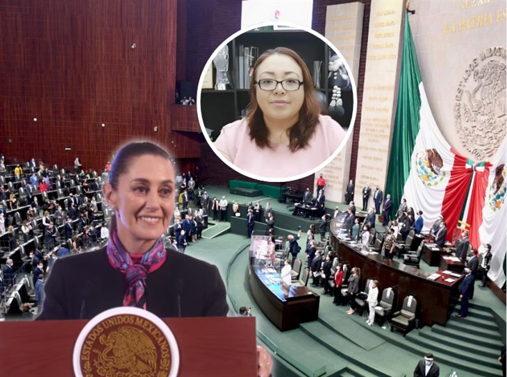 Claudia Sheinbaum no está obligada a eliminar publicación de la reforma judicial: Congreso 