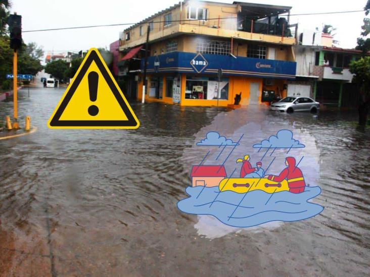 Bajo vigilancia, ríos Papaloapan y Coatzacoalcos por crecida y posible desbordamiento