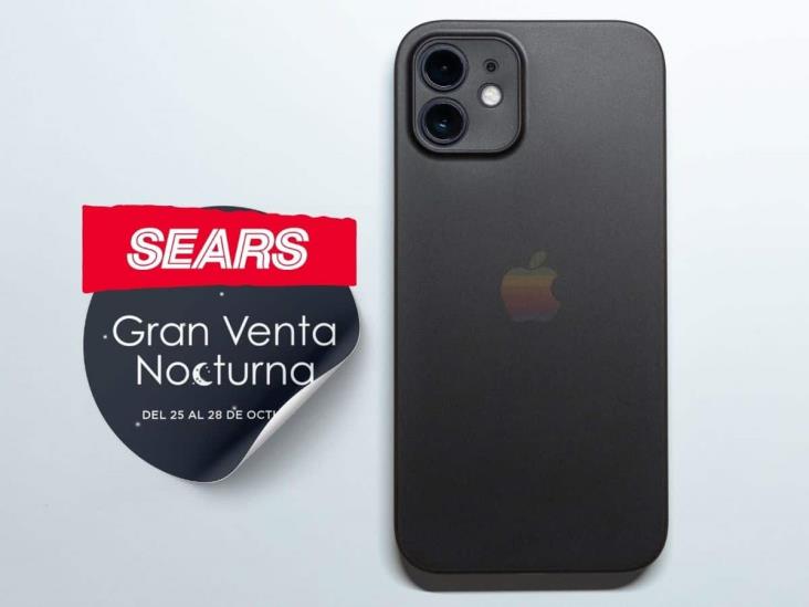 Venta Nocturna de Sears: Modelos de iPhone con descuento