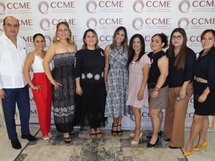 Realizan desayuno empresarial organizado por el CCEM Veracruz