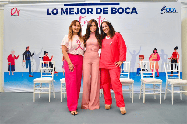 DIF de Boca del Río entrega donativos a Grupo Reto Veracruz y Mujeres Apoyando Mujeres (MAM)