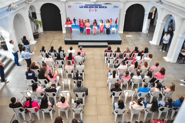 DIF de Boca del Río entrega donativos a Grupo Reto Veracruz y Mujeres Apoyando Mujeres (MAM)