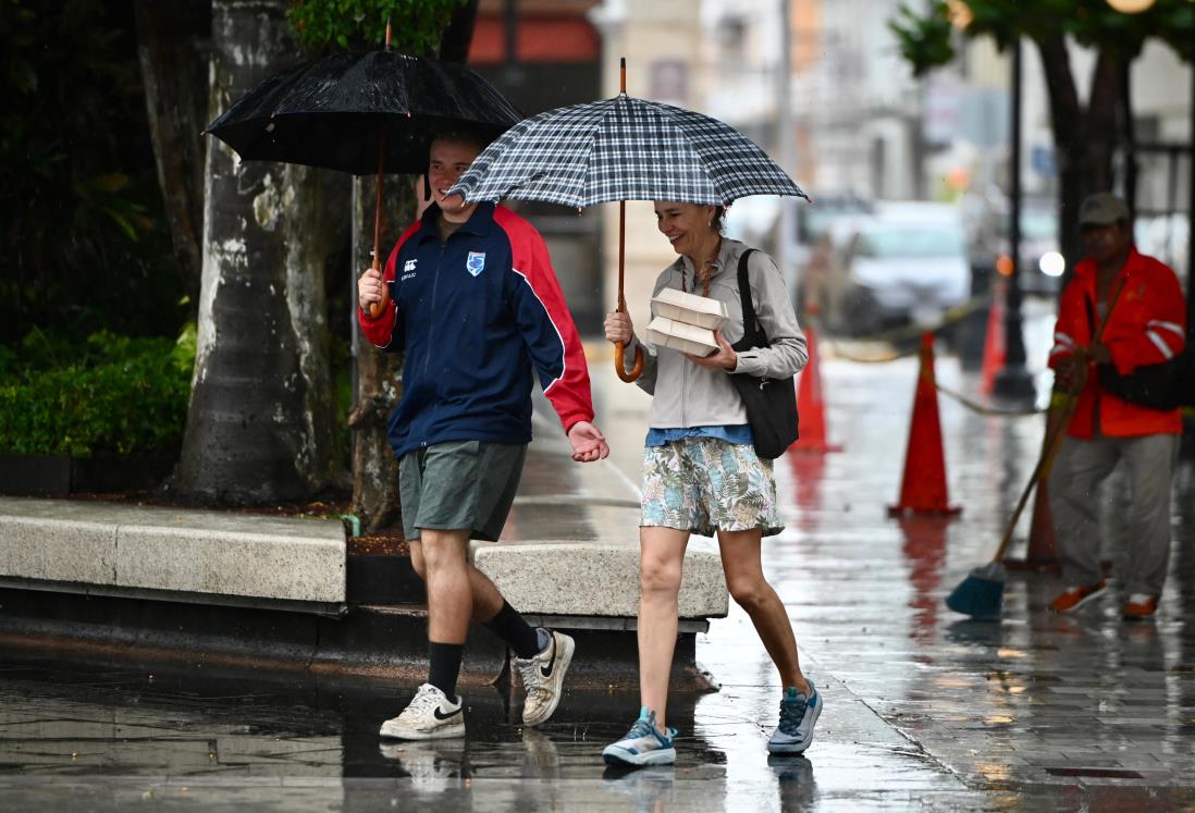 A qué hora lloverá en Veracruz y Boca del Río este viernes 25 de octubre