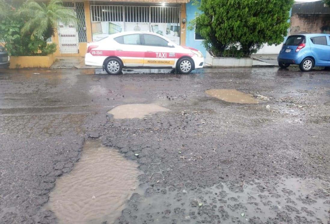 Alertan de múltiples baches en la avenida Jiménez, entre Alcocer y J.B. Lobos