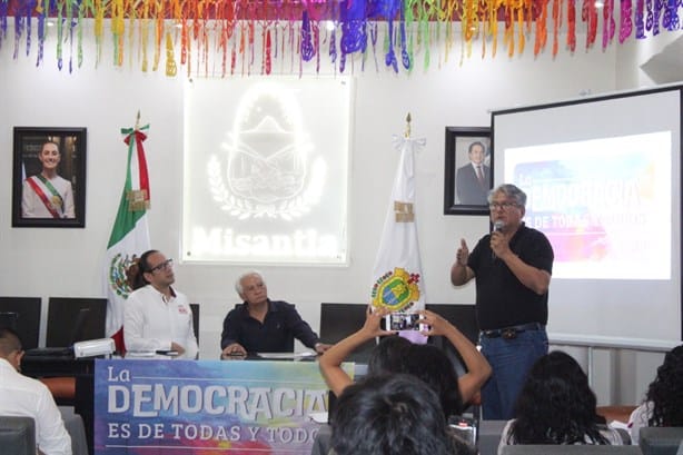 OPLE Veracruz reafirma compromiso con la representación de la diversidad sexual e indígena