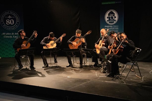 ¡De Veracruz para el mundo! Ensamble Clásico de Guitarras de la UV estará en Guatemala