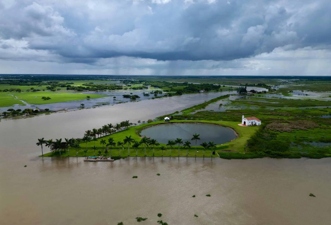 Este es el nivel de los ríos en Veracruz de acuerdo al último reporte de la Conagua