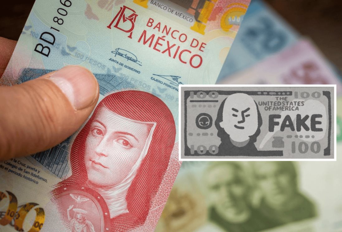 ¿El cajero automático te dio un billete falso? Así podrás canjearlo en Veracruz