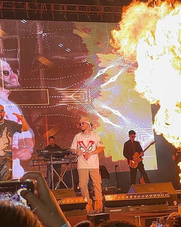 Concierto de Yandel en Xalapa hace vibrar el Festival Internacional Xalapa y su Cultura