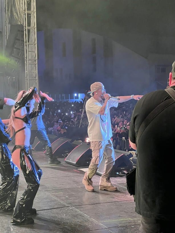 Concierto de Yandel en Xalapa hace vibrar el Festival Internacional Xalapa y su Cultura